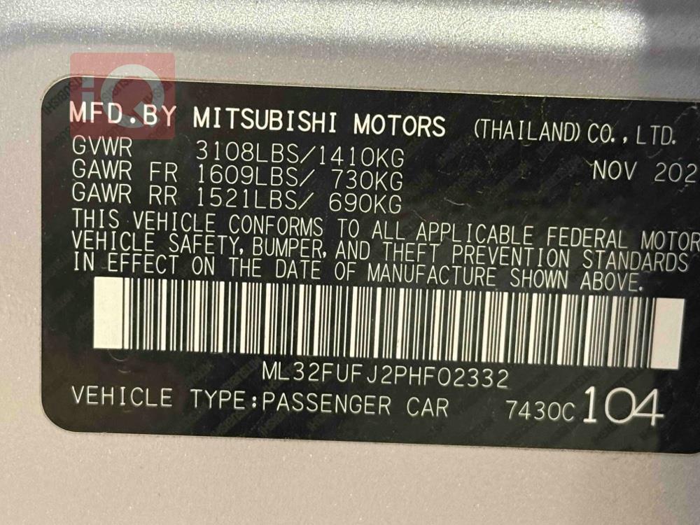 Mitsubishi Mirage G4